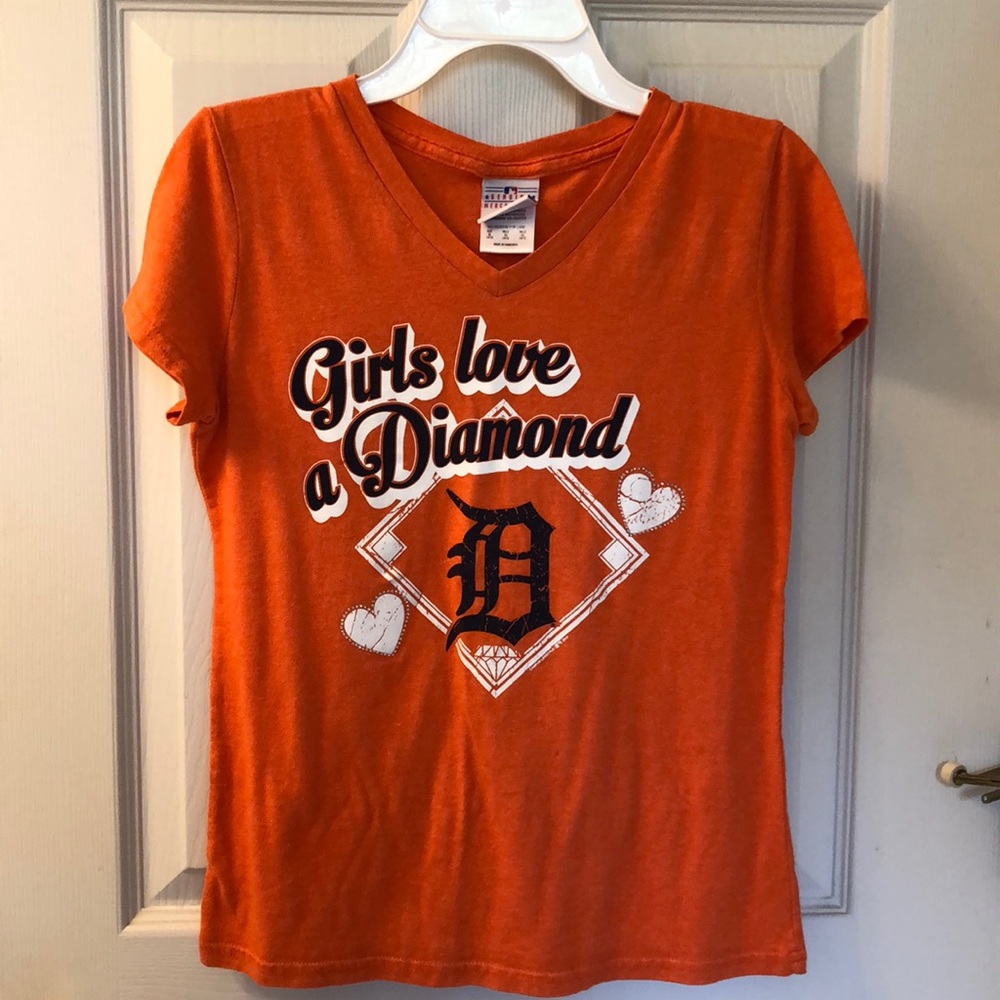 Detroit tigers T-shirt